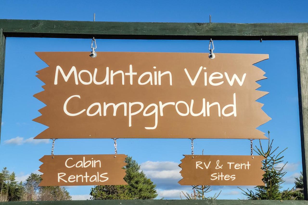 Blackbear Log Cabin Morrisville Екстериор снимка