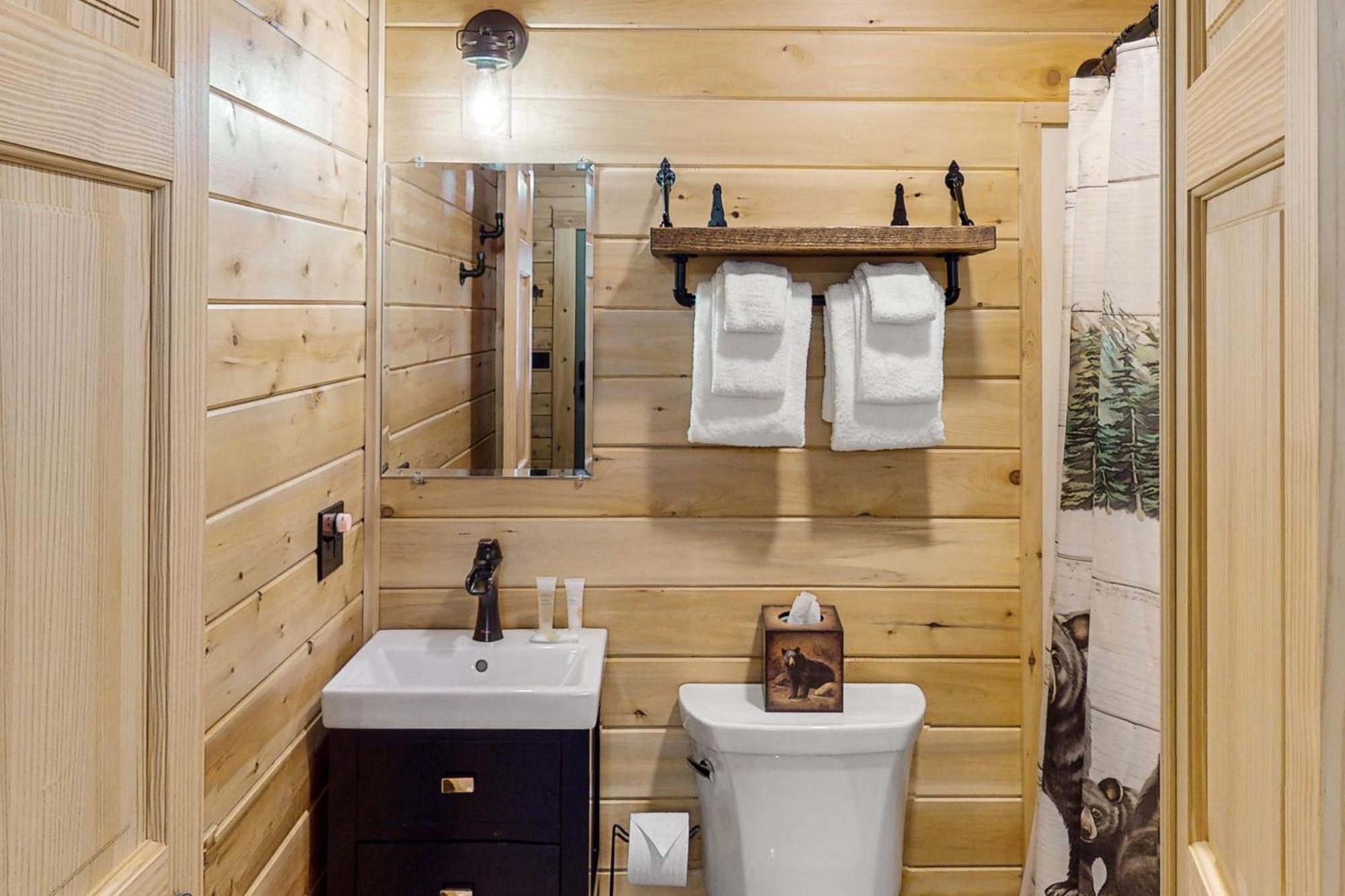 Blackbear Log Cabin Morrisville Екстериор снимка