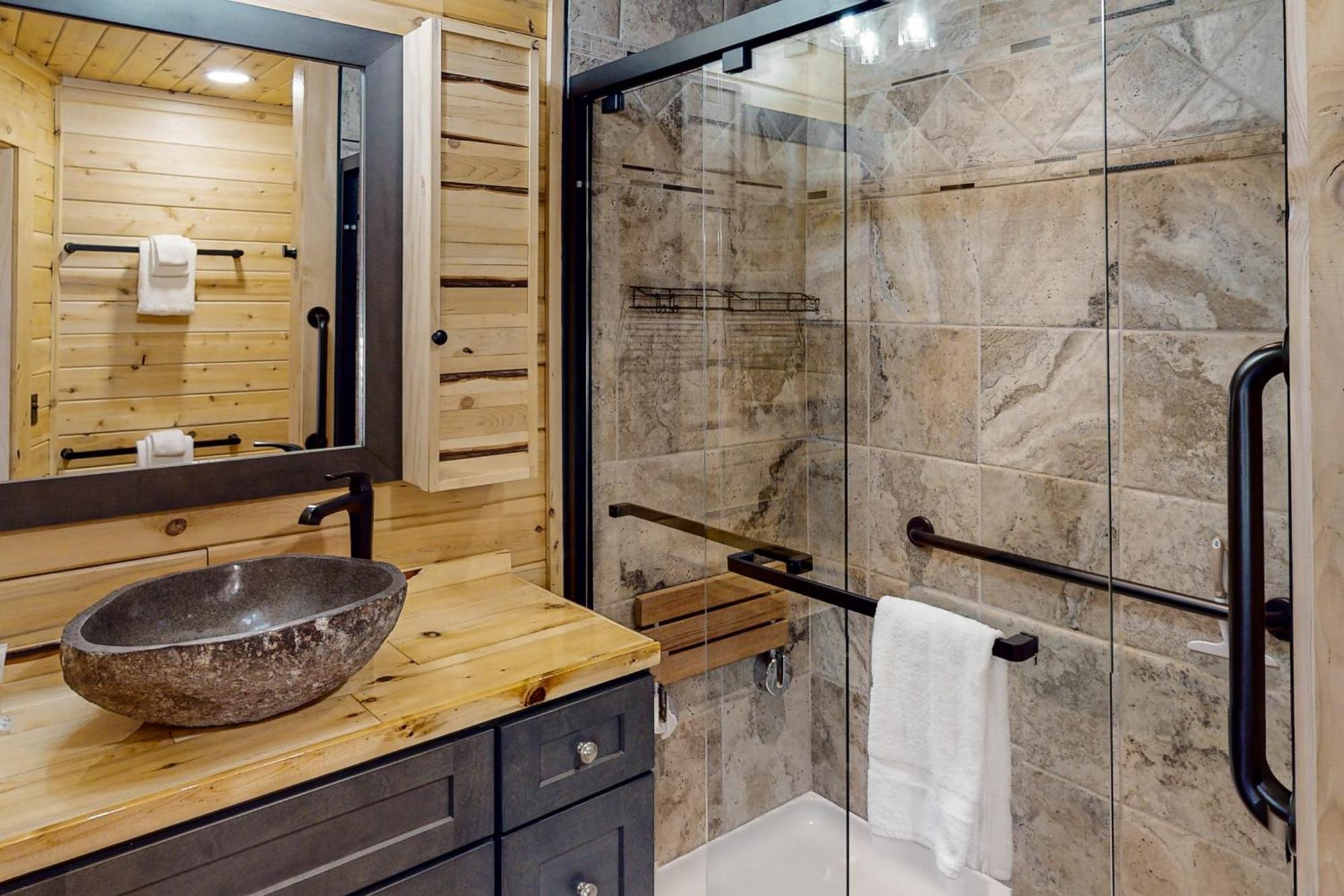 Blackbear Log Cabin Morrisville Екстериор снимка